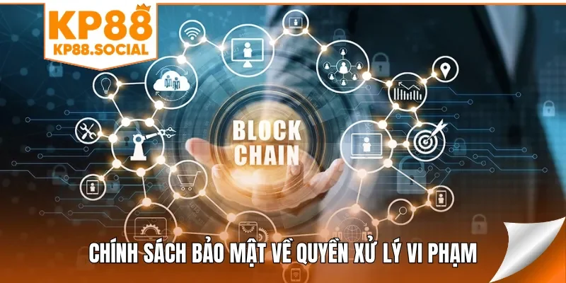 Chính sách bảo mật về quyền xử lý vi phạm